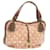 Céline CELINE Macadam Tote Bag Coated Canvas Pink Brown Auth 25637 Cloth  ref.432579