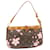 LOUIS VUITTON Monogram Cherry Blossom Pochette Accessoires M51980 LV Auth ki1091 Cloth  ref.432633