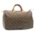 Louis Vuitton Monogram Speedy 35 Hand Bag M41524 LV Auth 26269 Cloth  ref.432701