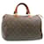 Louis Vuitton Monogram Speedy 30 Hand Bag M41526 LV Auth ac139 Cloth  ref.432758