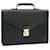 LOUIS VUITTON Epi Serviette Conseiller Business Bag Noir M54422 LV Auth ro087 Cuir  ref.432763