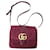 Gucci Arli Vintage Bordeaux Bag Dark red Suede  ref.432876