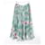 Christian Dior x Galliano AW03 Jupe à finitions en soie Vert  ref.432884