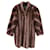 Guy Laroche Coats, Outerwear Brown Beige Fur  ref.432909