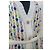 Manoush Bonbons Cardigan Mohair Mischung Oversize Mehrfarben - Ansicht 4