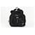Prada Black Nylon Tessuto Twin Pocket Backpack Leather  ref.432956