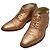 Scarpe da uomo in pelle Chanel Taglia bronzo 42
