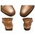 Scarpe da uomo in pelle Chanel Taglia bronzo 42 - vista 3