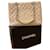 Chanel Grande sacola de compras Bege Couro  ref.432988