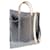 Louis Vuitton Plat Bag Mirror (under Virgil Abloh) Silvery Leather Cloth  ref.433185