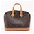 Louis Vuitton Alma Brown Cloth  ref.433291