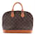 Louis Vuitton Alma Brown Cloth  ref.433330