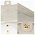 L'ambita borsa Chanel Timeless 23cm con patta foderata in agnello trapuntato bianco, garniture en métal doré - vista 5