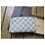 Louis Vuitton Zippy, checkered azure. Beige - view 5