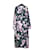 Dries Van Noten BLURRED FLOWERS COTTON DRESS FR42 Coton Multicolore  ref.433453