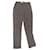 Sportmax Pants, leggings Dark grey Wool  ref.433464
