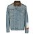 Heron Preston Contrast Denim Trucker Jacket