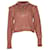 Veronica Beard Dylan Sweatshirt aus Baumwolle in Rosa Pink  ref.433540