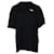 Vêtements Vetements Staff Print Crew Neck Shirt in Black Cotton  ref.433551