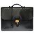 Sac à dépêches Borsa molto chic Porte-Documents Hermès Dispatch in mucca delle Ardenne Nero