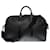 The essential Louis Vuitton "Kendall" travel bag 48cm in black taiga leather,  ref.434186