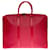 Très chic Porte-Document Louis Vuitton en cuir épi rouge,  ref.434194