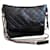 Large Chanel Gabrielle bag Black Leather  ref.434237