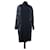 By Malene Birger Coats, Outerwear Black Wool  ref.434242