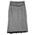 Karen Millen Skirts Black Polyester Wool Viscose  ref.434260