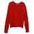 Cynthia Rowley Knitwear Red Wool Acrylic  ref.434261