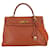 Hermès hermes kelly Brown Leather  ref.434632