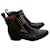 Chloé Ankle Boots Black Leather  ref.434666