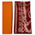 Hermès Echarpes Cachemire Rouge  ref.434672
