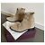 Botas Stouls en ante beige Sinai T.38 - vista 2