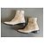 Botas Stouls en ante beige Sinai T.38 - vista 3