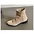 Botas Stouls en ante beige Sinai T.38 - vista 5