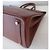 Haut à courroies Hermès Borsa HERMES BIRKIN 32 HAC Marrone - vista 7