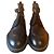 Louis Vuitton Boots Cognac - view 3