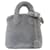 Louis Vuitton Sac cartable en peau de mouton gris Lockit Pulsion  ref.434920
