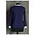 Prada Zweifarbiger Cardigan Blau Wolle - Ansicht 3