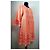 Vestido de algodón Jadee Cecilie Copenhagen naranja rosa Multicolor - vista 2