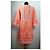 Vestido de algodón Jadee Cecilie Copenhagen naranja rosa Multicolor - vista 3