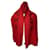 Bufanda Gucci Magnetismo en lana roja  ref.434968