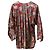 Isabel Marant Top Wilny in lurex e seta multicolor D'oro Metallico - vista 4