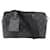 Louis Vuitton Black Monogram Eclipse City Keepall Bandouliere Speedy Leather  ref.434991