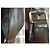 Lancel Vintage Tasche aus gewebtem Leder Braun Beige - Ansicht 6