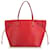 Louis Vuitton Red Epi Neverfull MM Leather  ref.435033