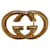 Hebilla de cinturón dorada vintage Gucci Dorado Acero  ref.435170