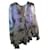Michael Kors Blouse Lavender Polyester  ref.435184