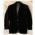 Lanvin black velvet tuxedo suit - view 4